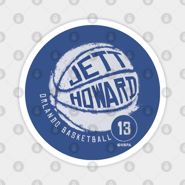 Jett Howard Orlando Basketball Magnet by TodosRigatSot